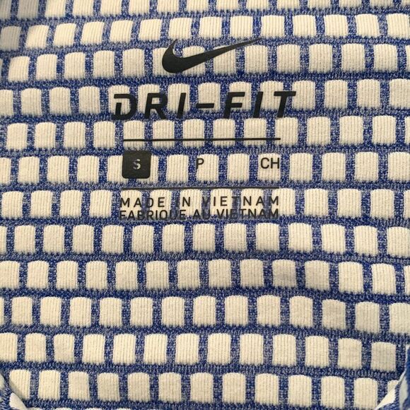 Nike Blue Half Zip Pullover - Picture 5 of 5